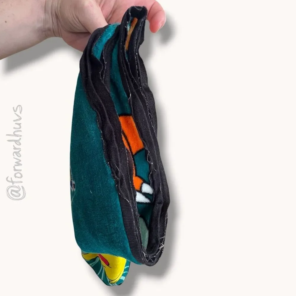 Pokemon Pikachu Charmander Squirtle Bulbasaur Plush Throw Blanket Edge Damage